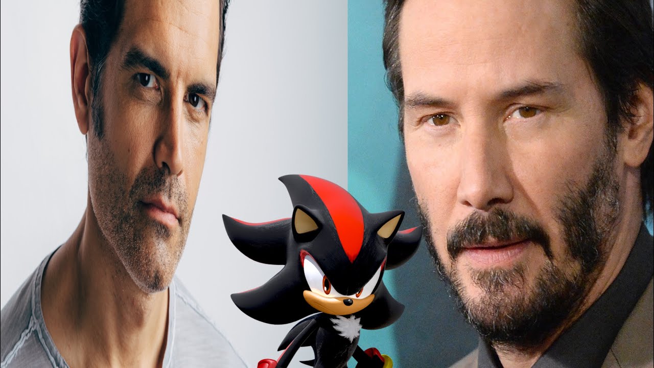 Jason Griffith Vs Keanu Reeves as Shadow The Hedgehog (Voice Comparison)