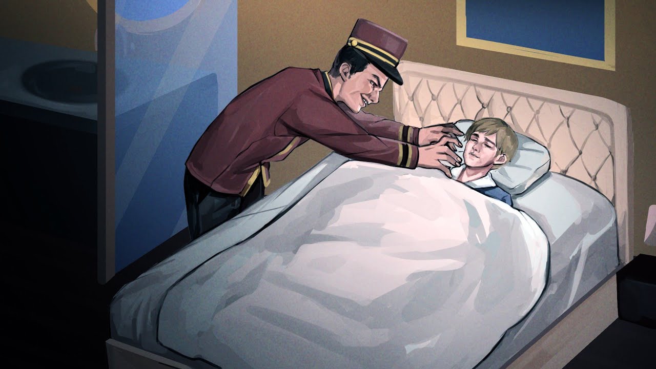 True Hotel Horror Story Animated