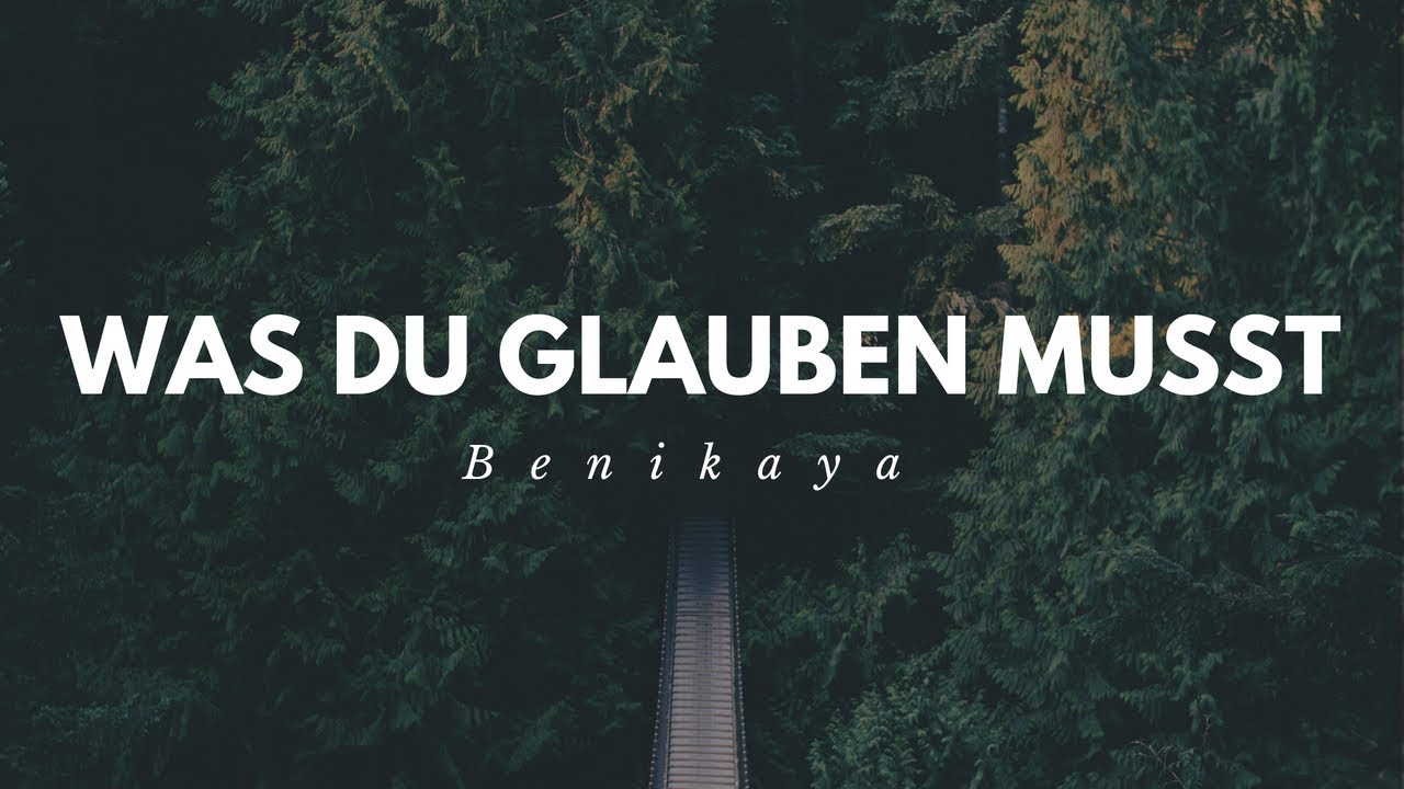 BENIKAYA - WAS DU GLAUBEN MUSST (prod. by TinoxBeatz) (Official Video)
