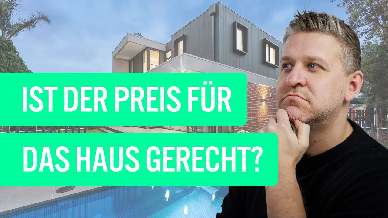 Traumimmobilie gefunden - aber ist der Kaufpreis auch gerechtfertigt?