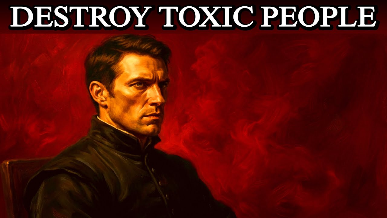 How To Destroy Toxic People Using Machiavellian Psychology | The Silent War
