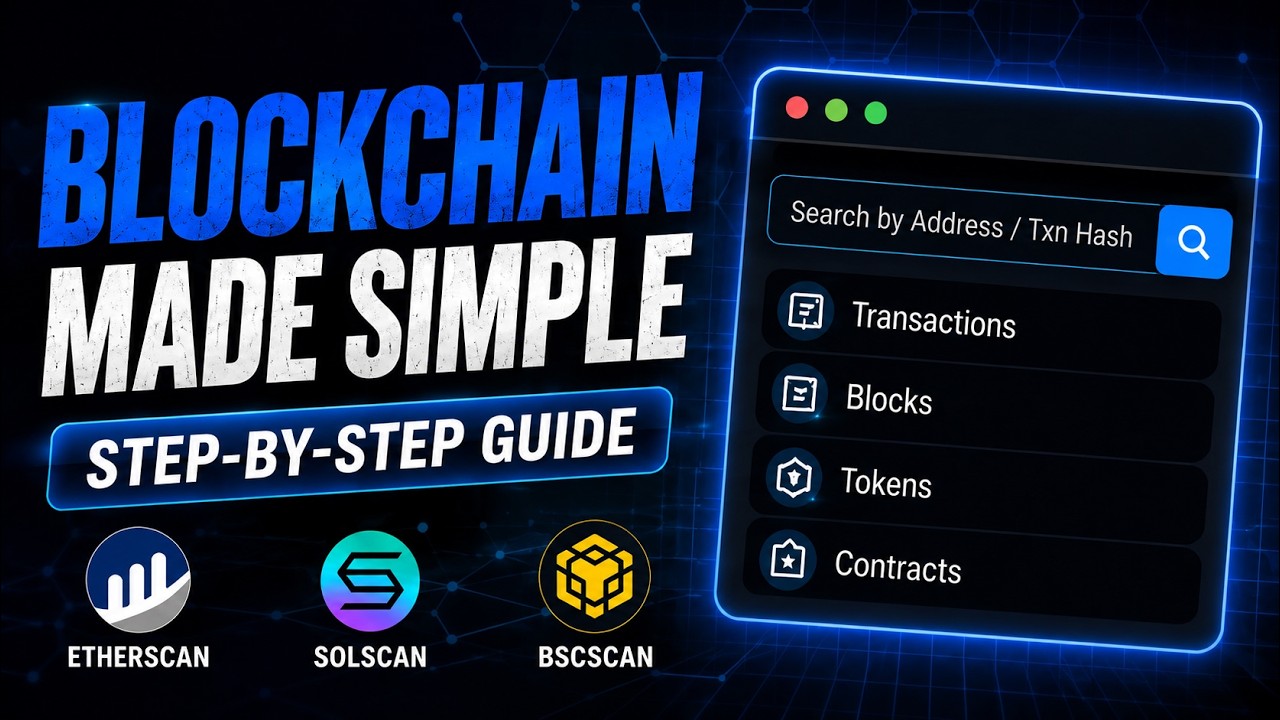 🌍BscScan Tutorial: Guide Track Wallets, Transactions & Avoid Scams🌍
