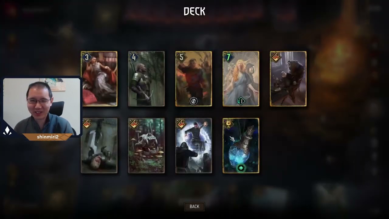 This Melitele Deck Got 2617 fMMR! Gwent Pro Rank Games vs Warriors & Harmony