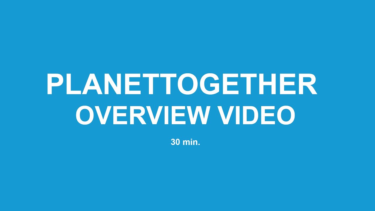 PlanetTogether Overview
