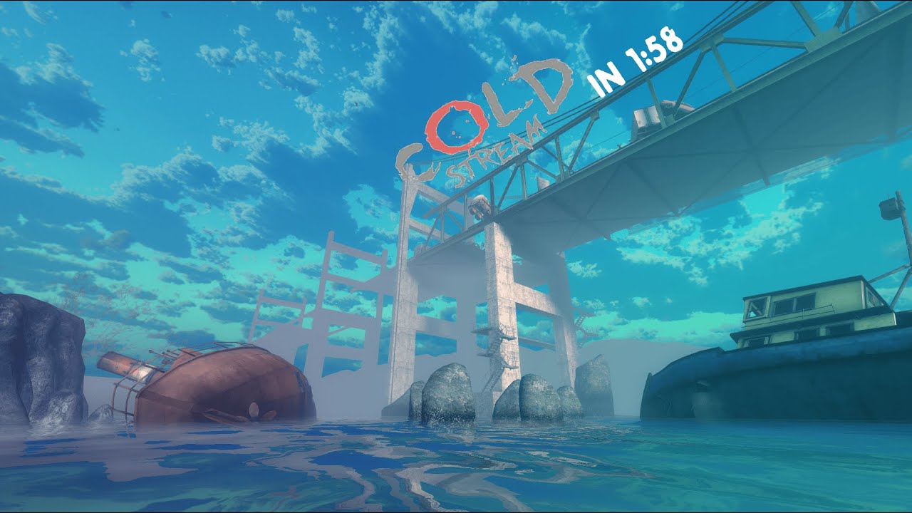 Cold Stream in 1:58 (TAS/Coop) [L4D2]