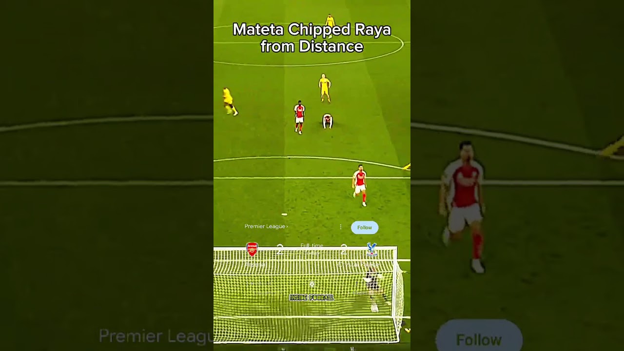Mateta Chipped Raya 