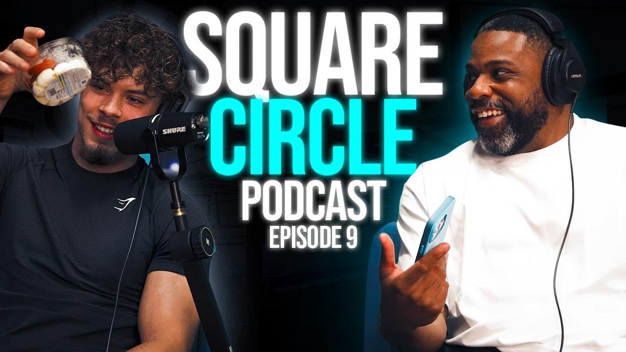 Ismael Puga!! | S1 EP9 | Square Circle Pod