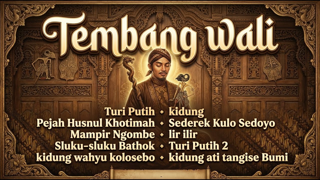 Koleksi Lagu Jawa Religi Terbaik Bikin Hati Damai Dan Ingat Sang Pencipta Saat Hati Sedang Gundah