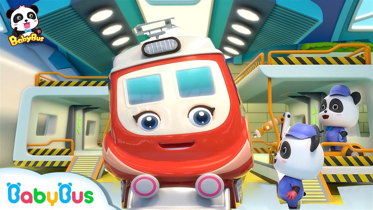 *NEW*슈퍼 기차 구조대가 다쳤어요 | 키키묘묘 꼬마 정비사가 고쳐줘요 | 베이비버스 인기동요 모음 | BabyBus