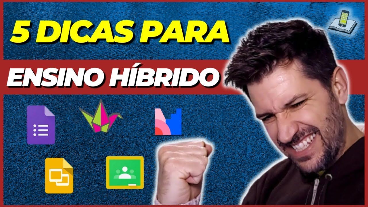 💥ENSINO H&Iacute;BRIDO💥5 Dicas de ferramentas digitais p/ suas aulas remotas [+1 dica especial]