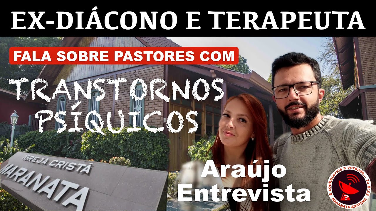 EX-DI&Aacute;CONO DA IGREJA MARANATA: ENTREVISTA!