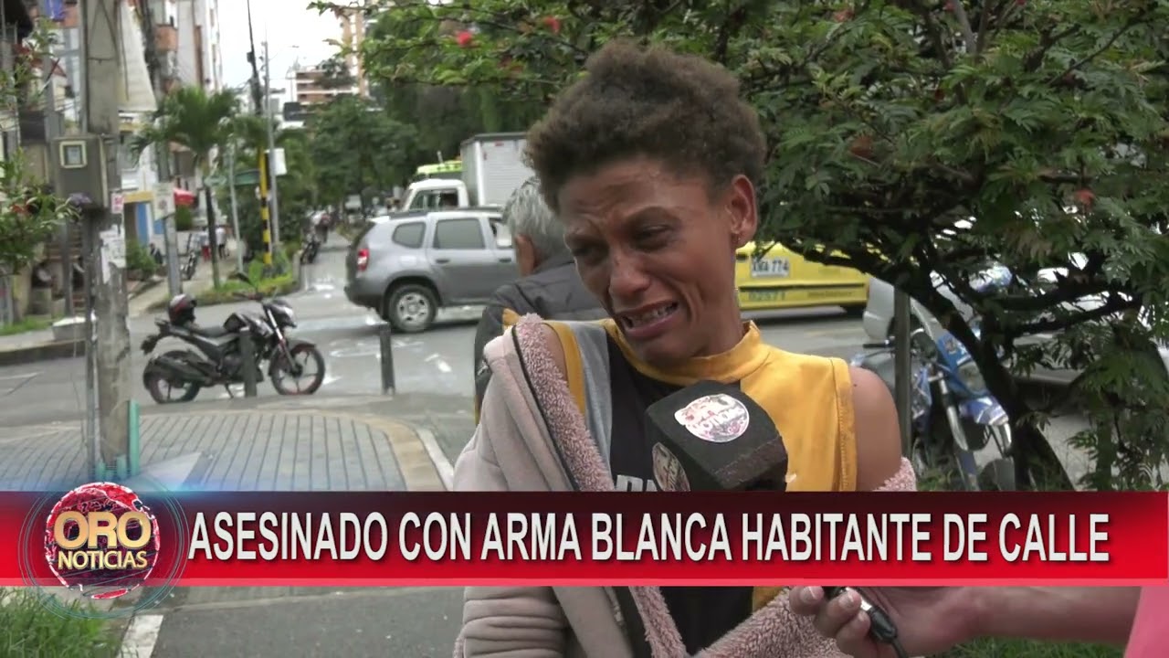 Asesinado habitante de calle en inmediaciones de la Plaza Guarín | Oro Noticias