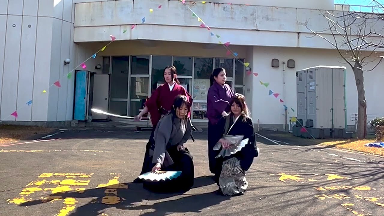 Eye of the Rising Sun - Kisarazu Morning Market 1/2: special performance by AOI