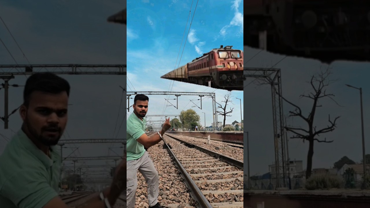Magical Train Vfx Breakdown #vfx #train #vfxediting
