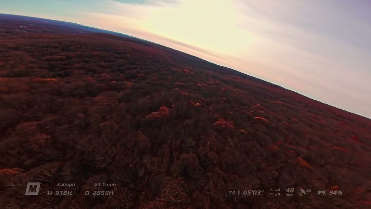 The Mountains of Bristol - Dji Avata 2