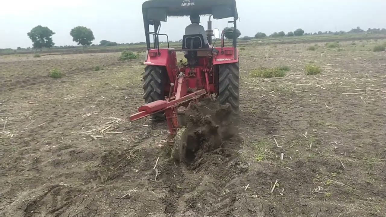 சட்டி கலப்பை சால் எடுத்து ஓட்டுவது எப்படி #tractor #விவசாயிமுத்து