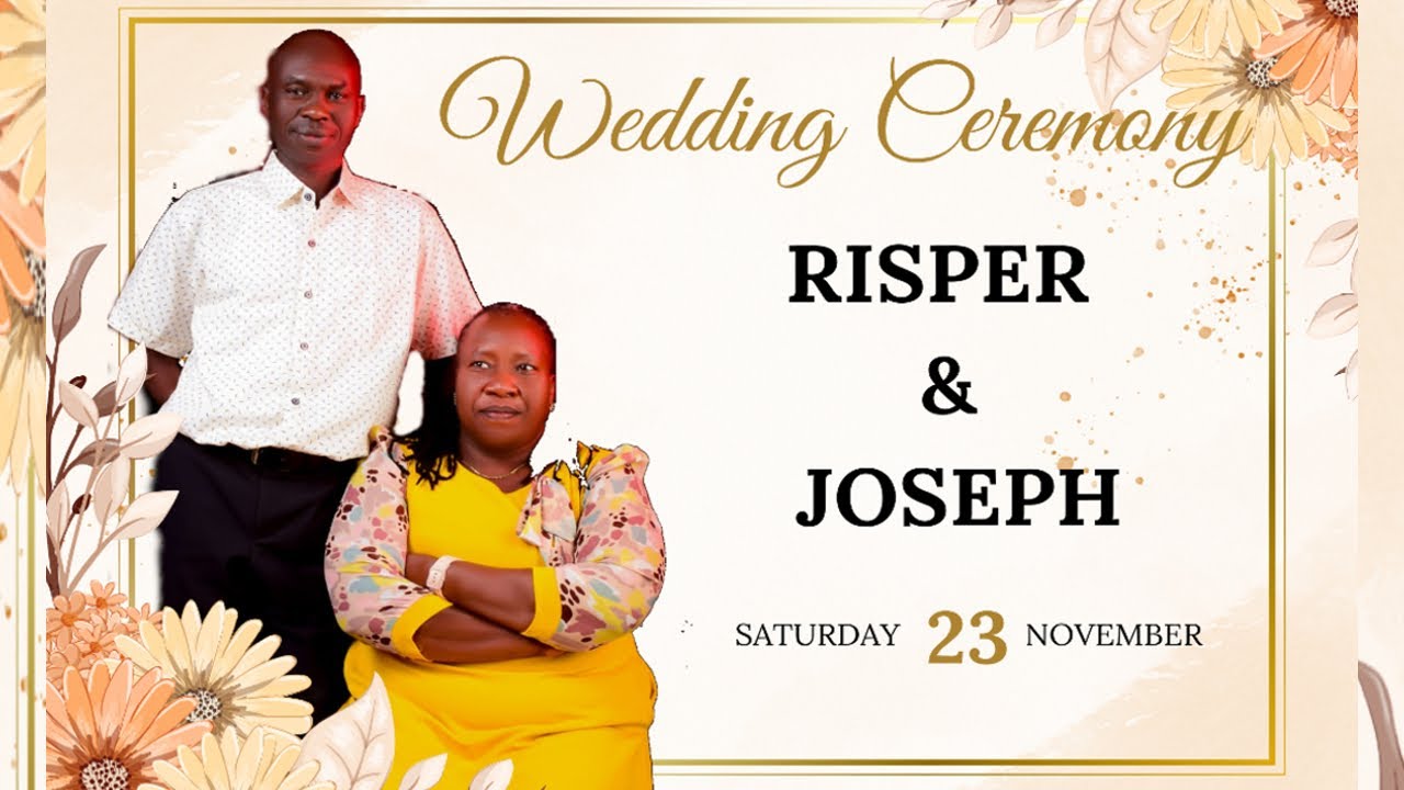 Risper Weds Joseph