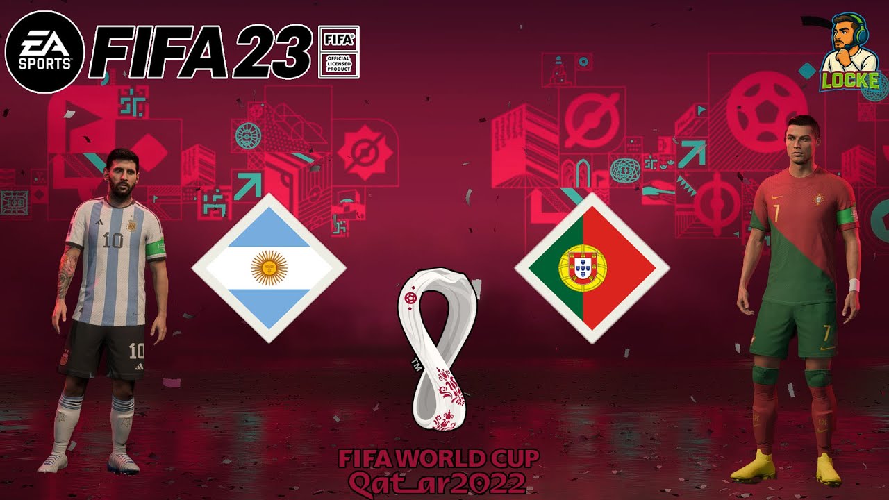 FIFA 23 | ARGENTINA X PORTUGAL | FINAL | FIFA WORLD CUP