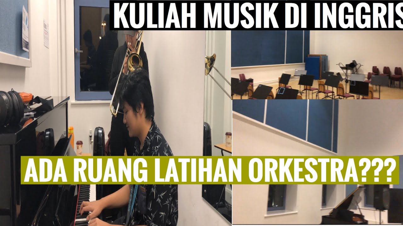 AKTIFITAS KULIAH  MUSIK DI INGGRIS KALAU LAGI GAK ADA KELAS😁😁😁