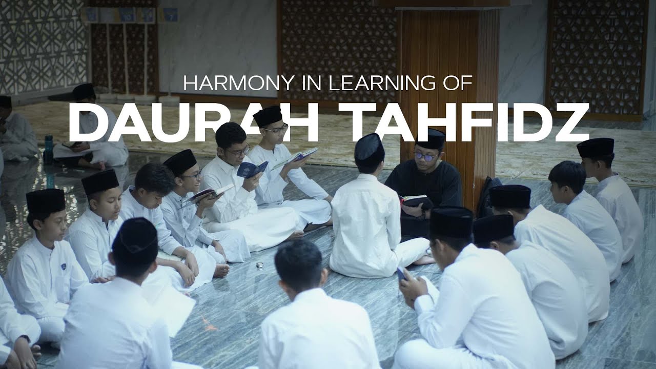 Harmony in Learning of Daurah Tahfidz 2025