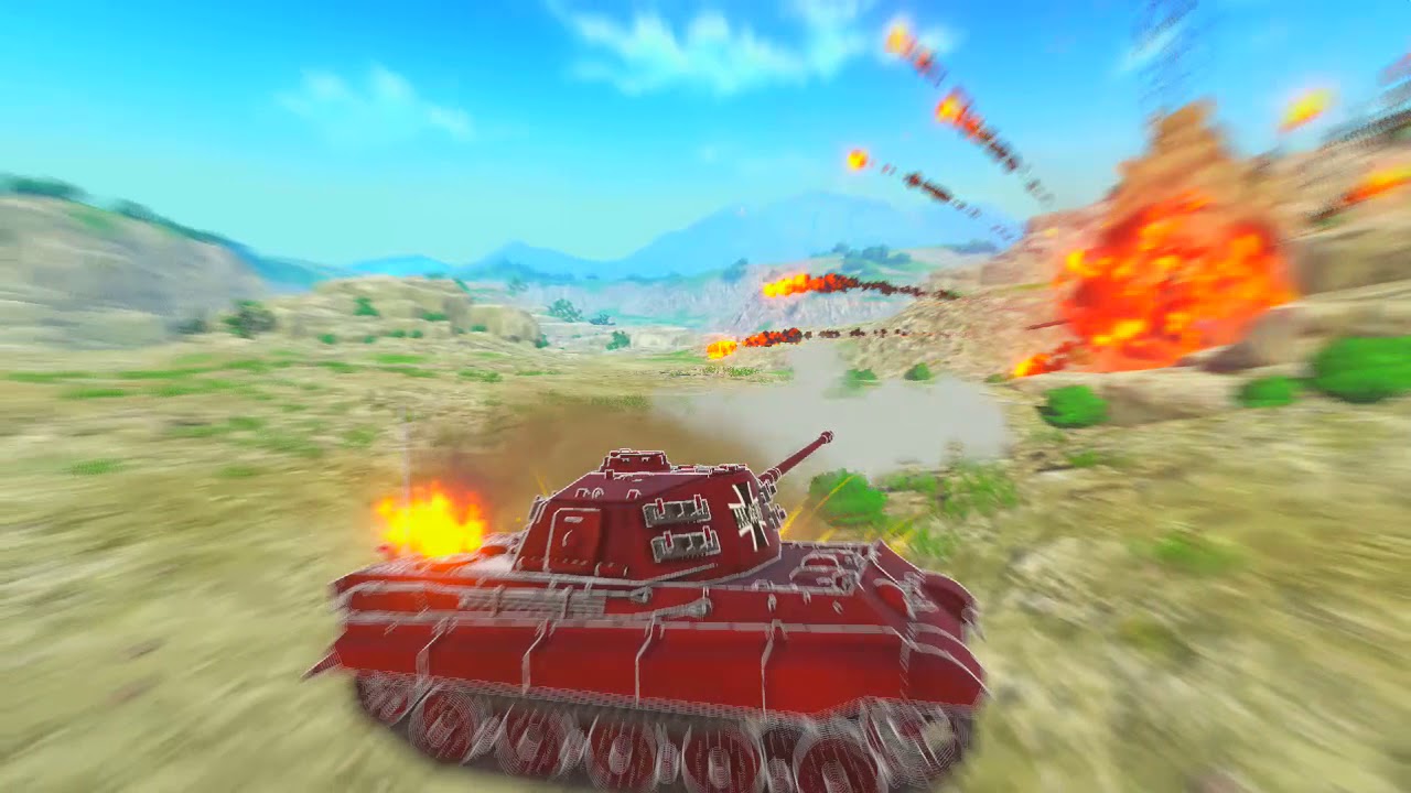 Girls Und Panzer: Dream Tank Match Tiger II Challenges