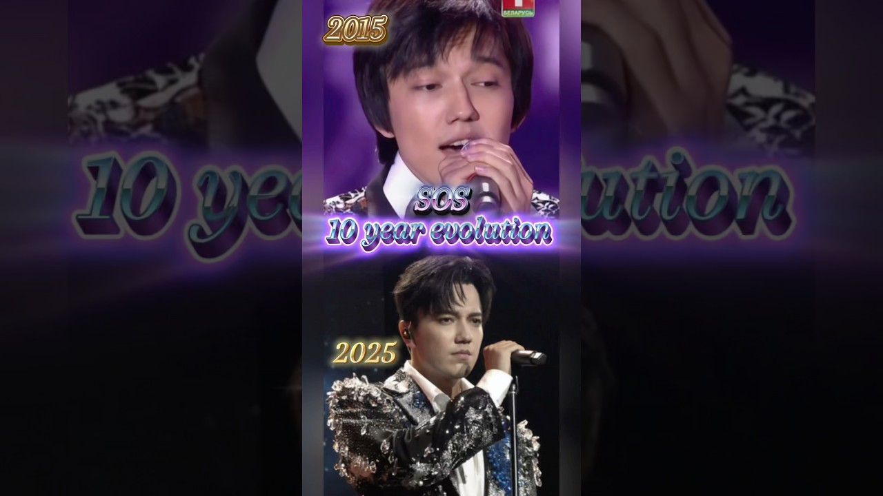 Dimash 10-Year Evolution Improvisation (SOS) #dimash