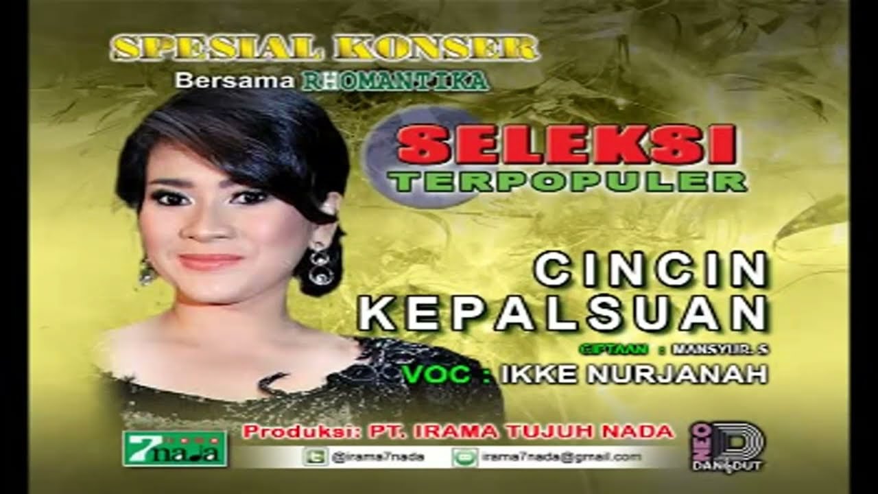 Ikke Nurjanah - Cincin Kepalsuan (Official Music Video)
