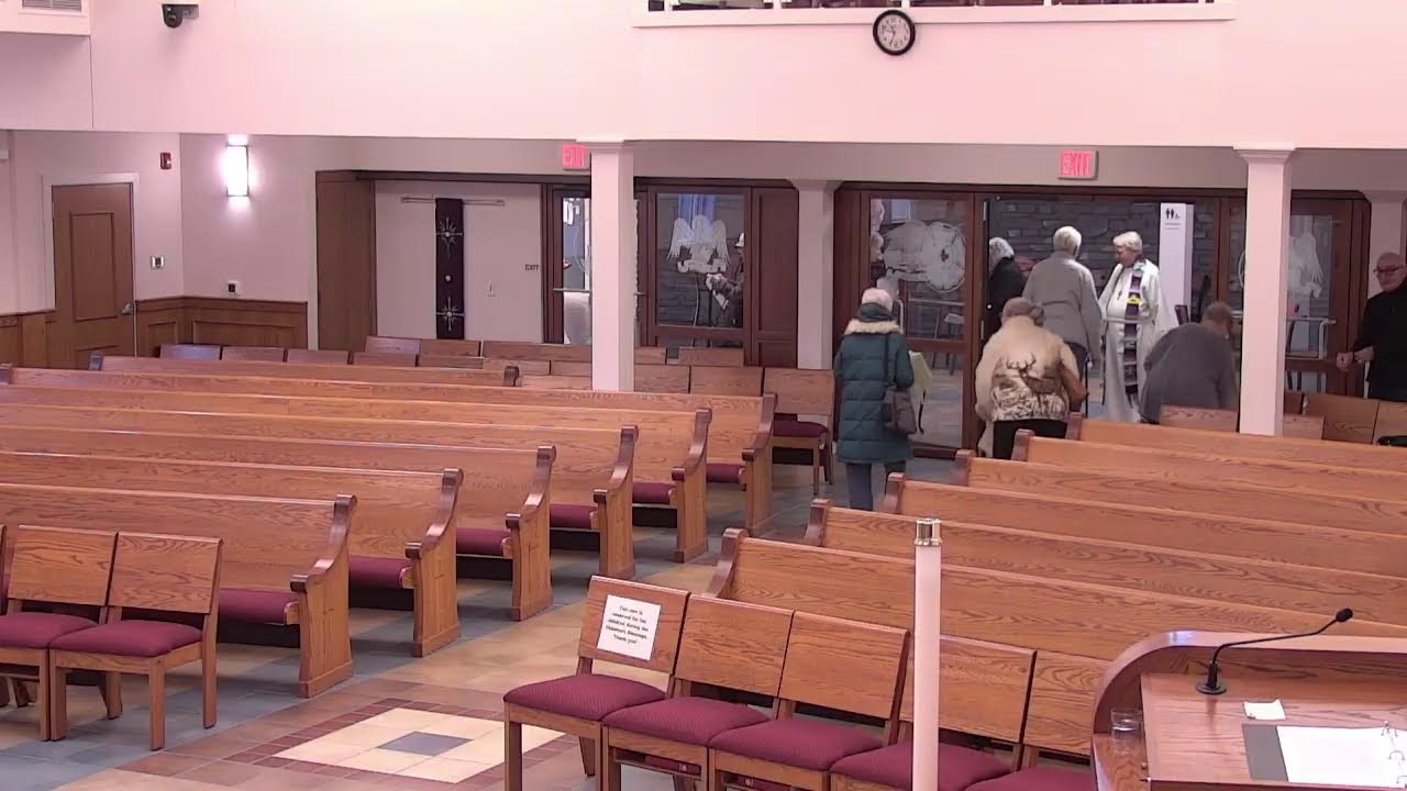 Saturday Evening Service - 3/14/26