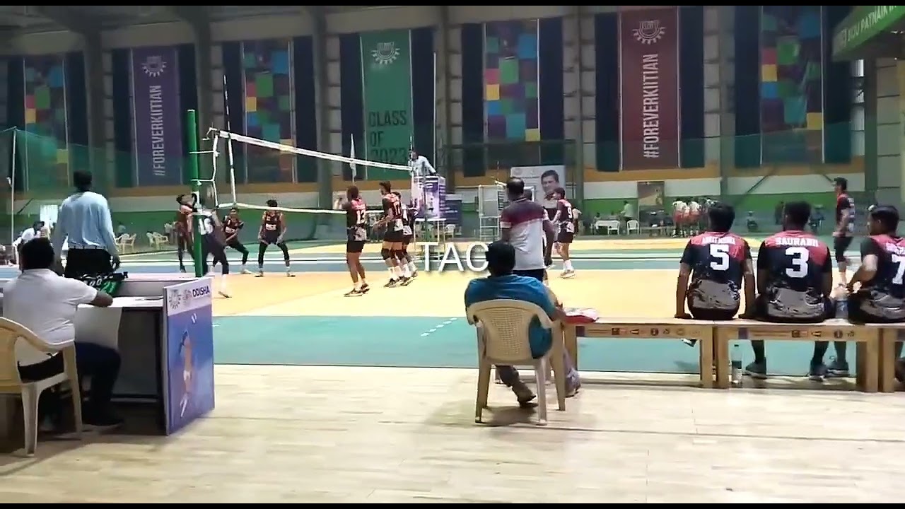 Saeed Alam 🔥🏐( MG Kashi University) vs Admas University Kolkata volley match