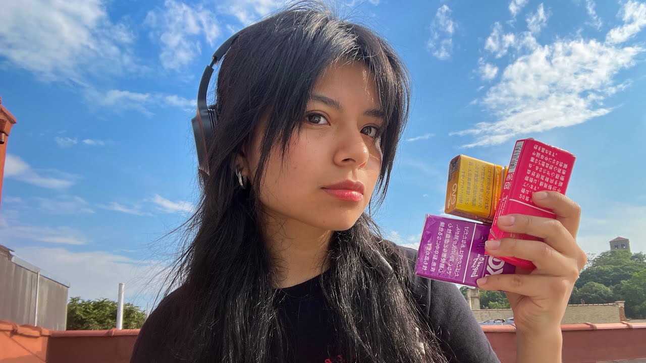 trying Japanese Cigarettes for the first time🙈