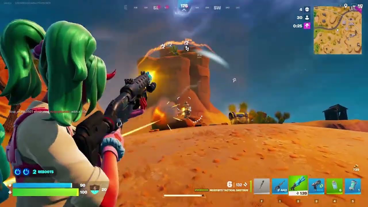 Nemia is in Oasis