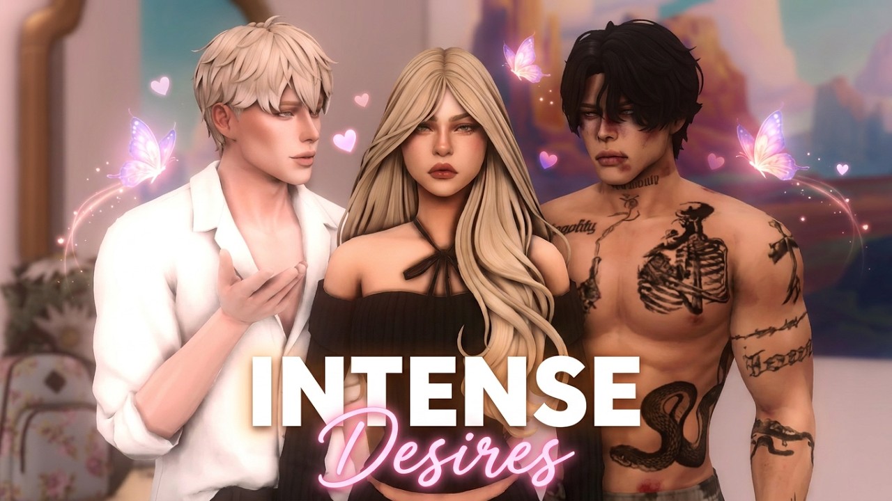 Intense Desires ✨| Sims 4 Love Story | EP. 3