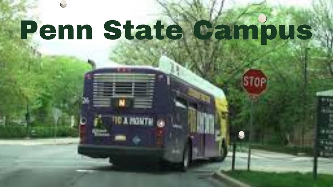 Penn State Campus Tour | State College, Pennsylvania | University Park | PSU |