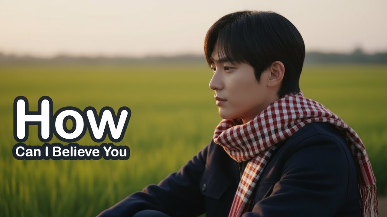 How Can I Believe You | Sad Romantic Ballad | Emotional Male Vocal