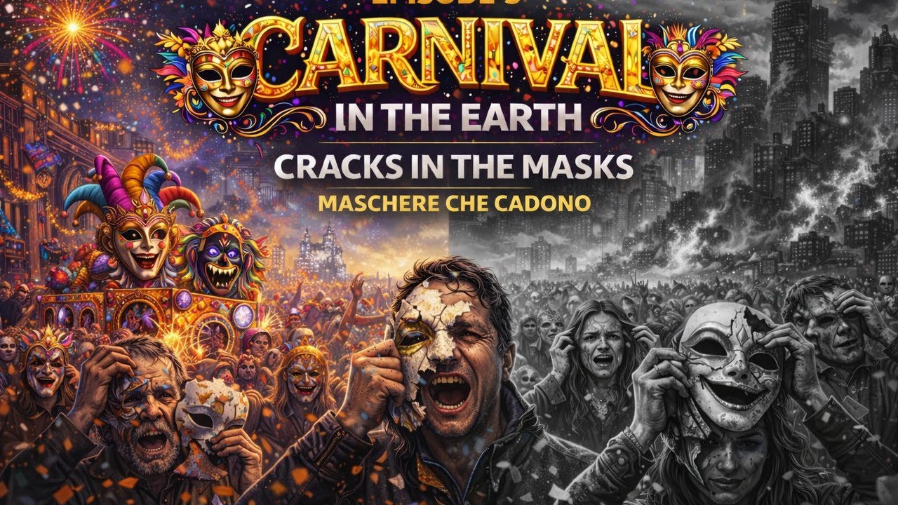 ep5 DJ SHOWCKRA Carnival in the Earth - Maschere Che Cadono