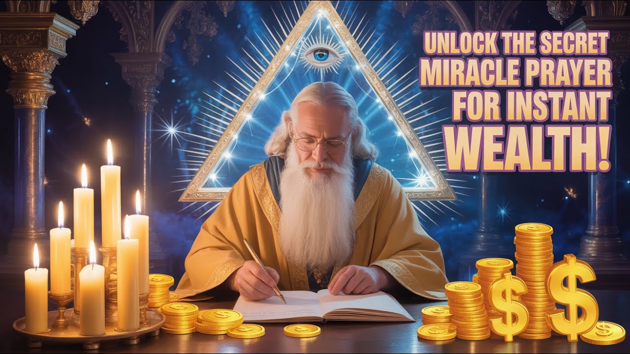 THIS IS NOT A PRAYER - IT'S A MIRACLE! THE FORBIDDEN FATHER OURS | YOUR WEALTH COMES TODAY