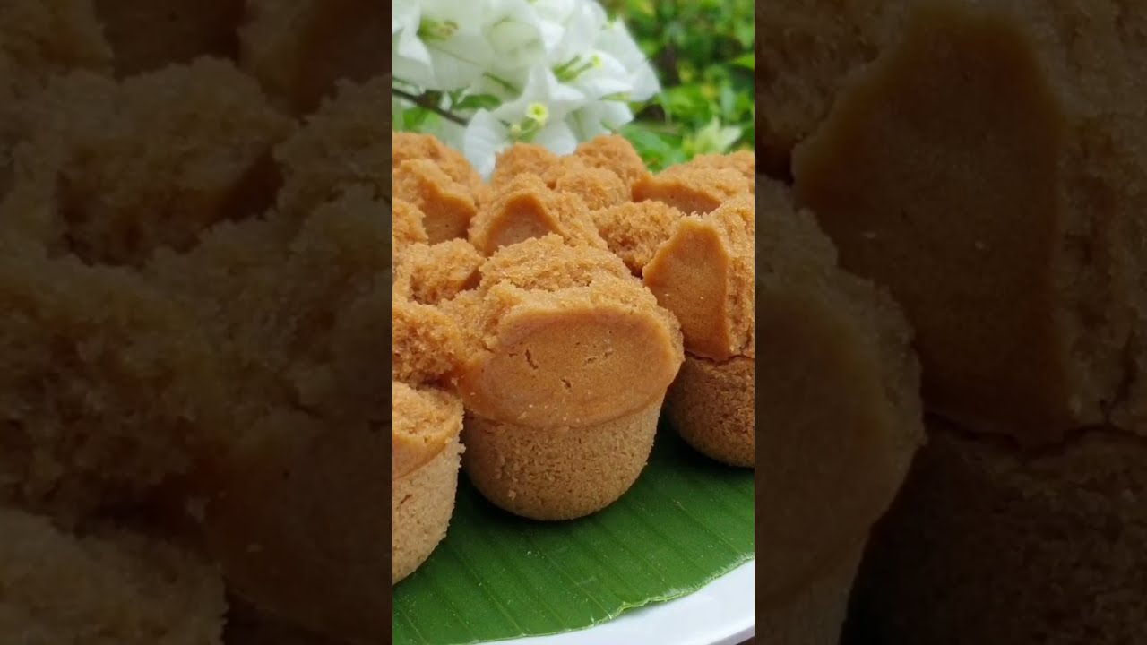 Kue Mangkok Gula Merah Anti Gagal!! Link video resep ada di kolom deskripsi! #Shorts