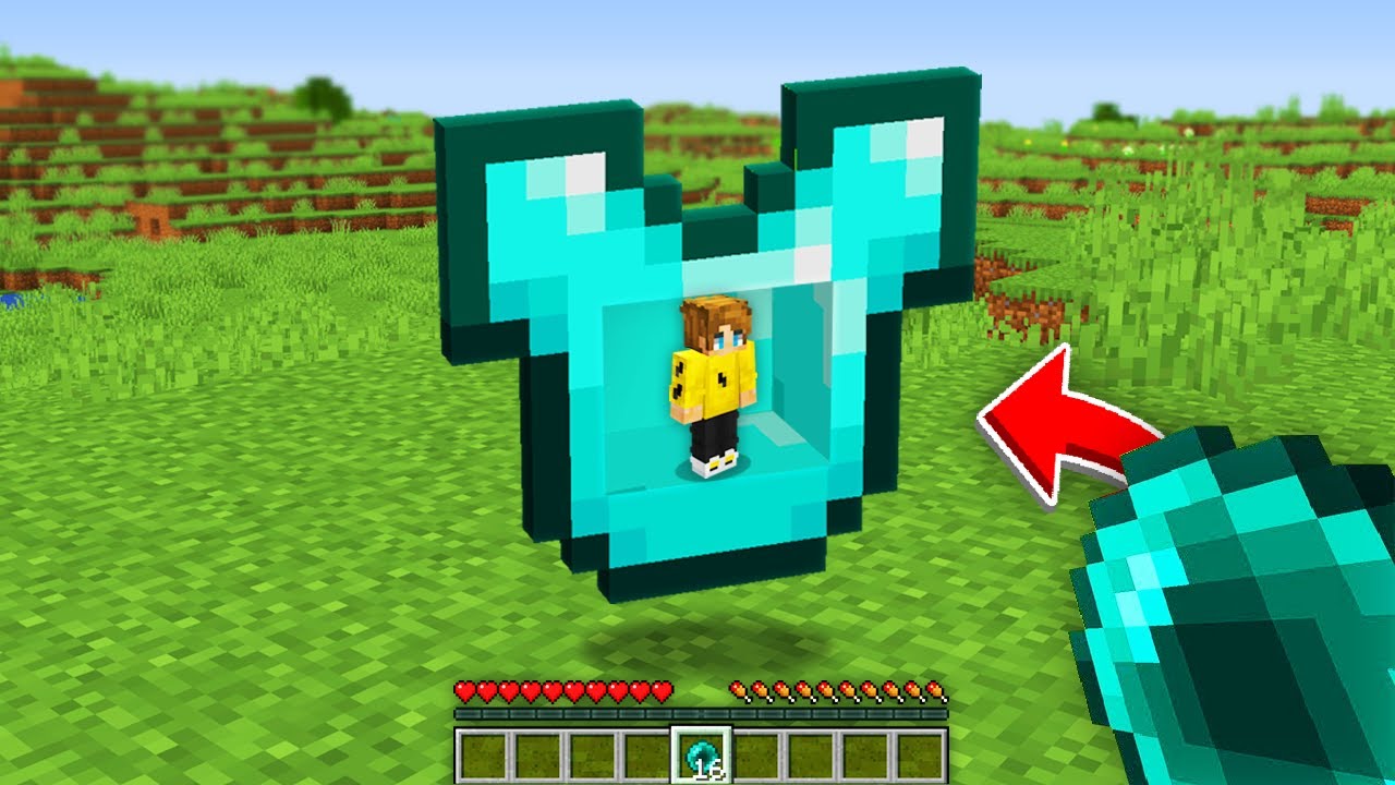 Minecraft, But You Can Go Inside Any Item..