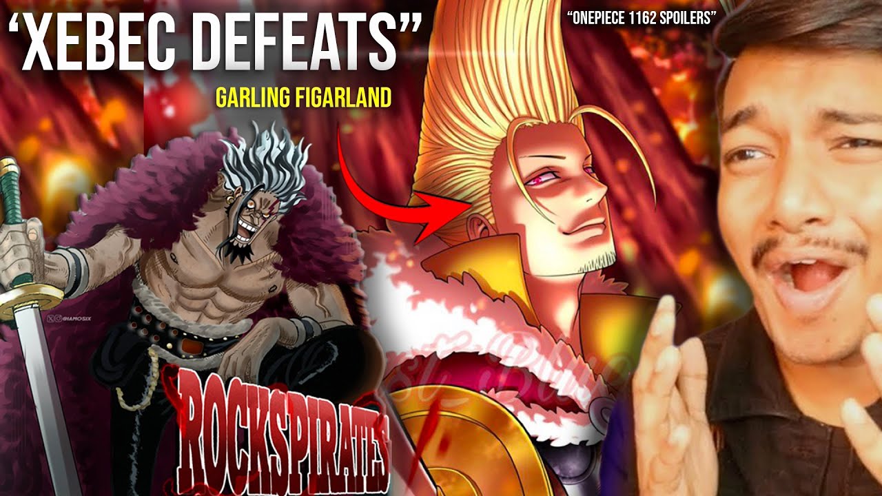 XEBEC DEFEATS GARLING IN GOD VALLEY!🤯| Rocks vs Imu | One Piece Chapter 1162 Spoilers