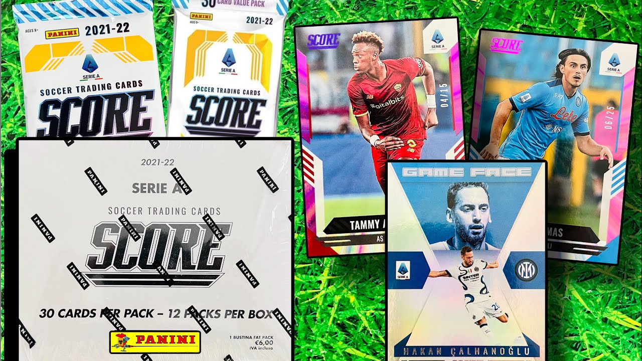 72&euro; BOX INTERO SCORE 2021/22🇮🇹 *UNBOXING Pt. 1 ASSURDO* - Calciatori Panini 2021/22