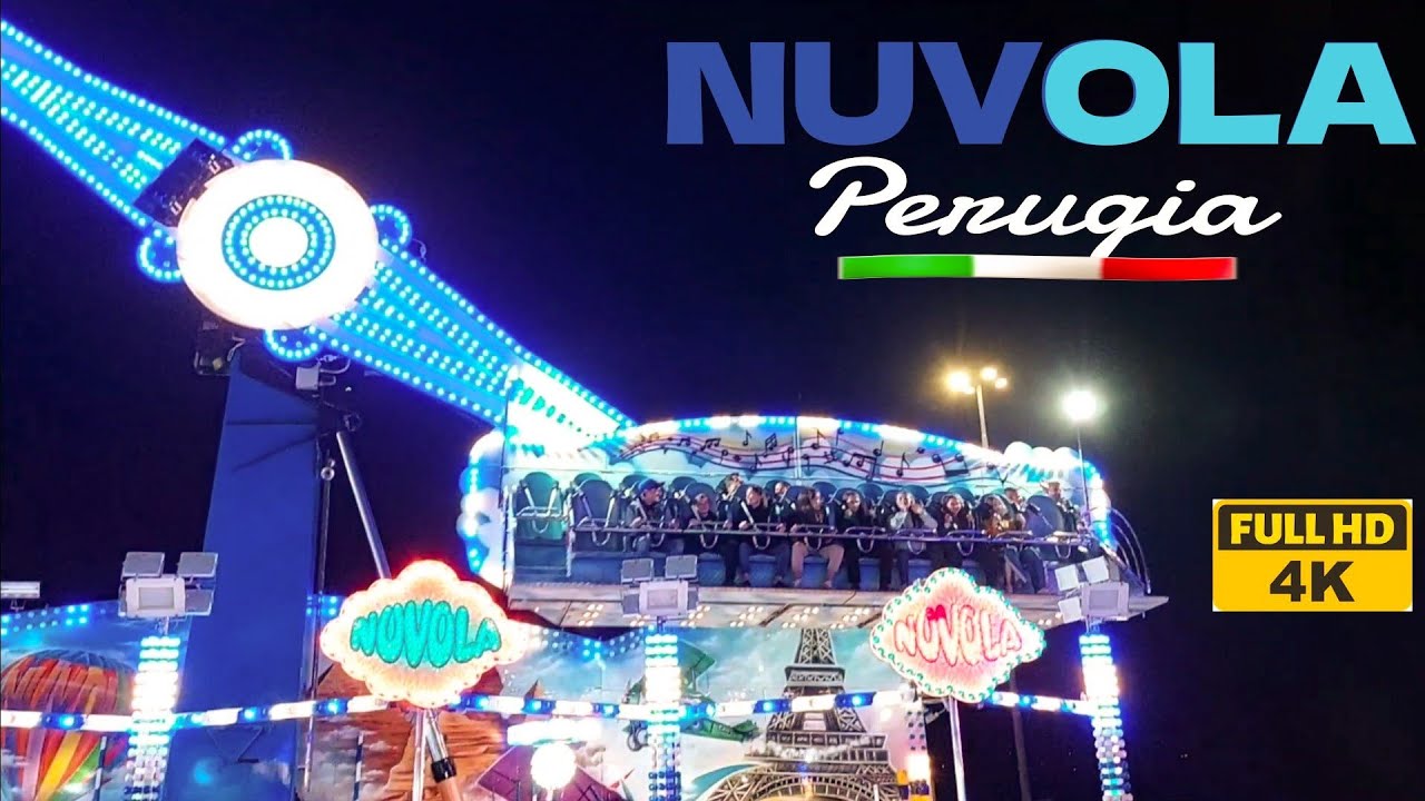 NUVOLA Perugia 🇮🇹 Rides - Giostre 2022 | Lunapark [4]
