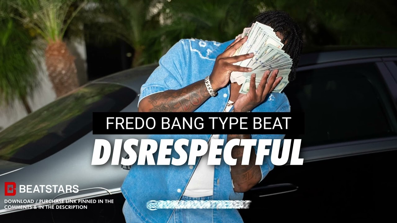 Fredo Bang Type Beat 2025 | Hard Aggressive Type Beat | Free Download | Disrespectful