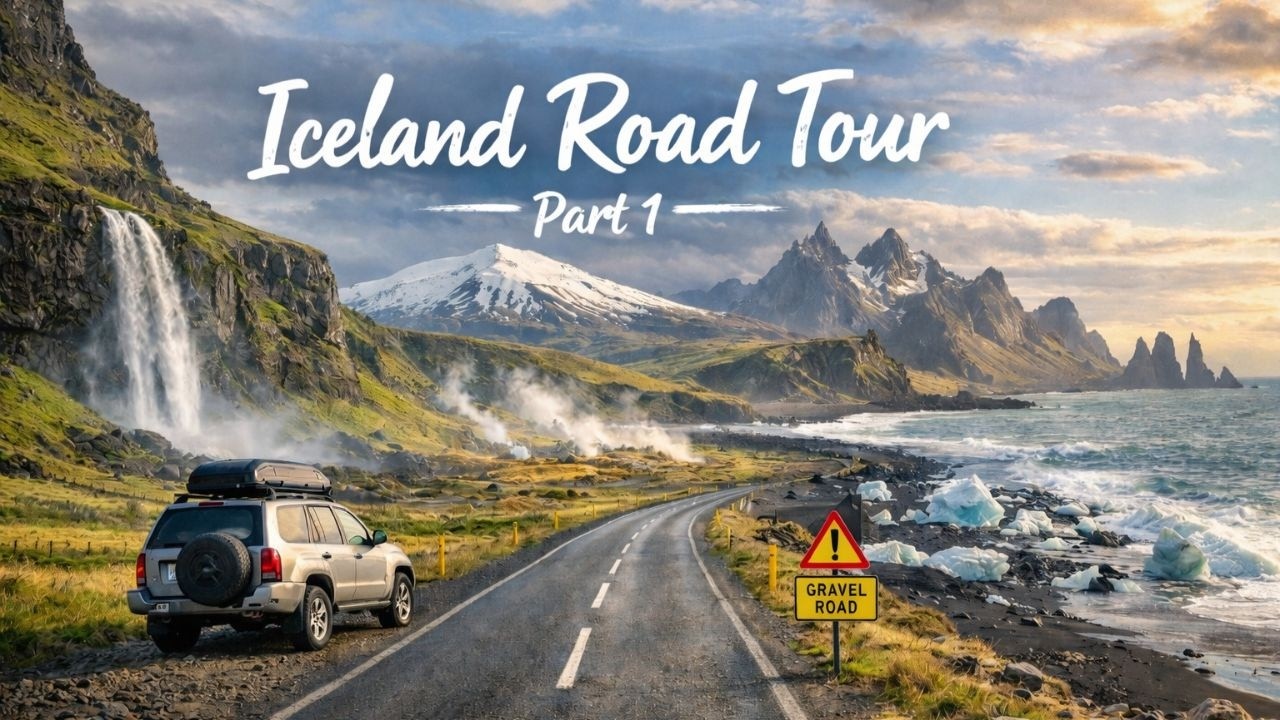 #1 Iceland Road Tour | Welcome to Iceland | 4K