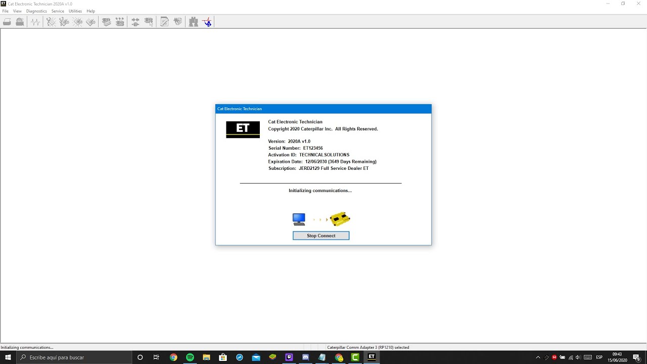 CAT ET 2020A FULL SERVICE DEALER + FPKG Autogen +  FLASH FILES - Installation + Online Support