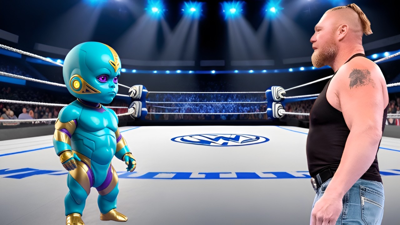 Full Match - Brock Lesnar vs Little Jaco | Iron Man Match 2026 | WWE Feb 21, 2026
