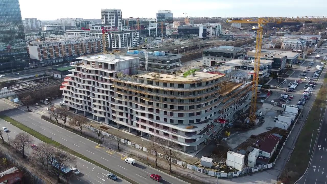 Bel Mondo radovi, Januar 2025, Novi Beograd