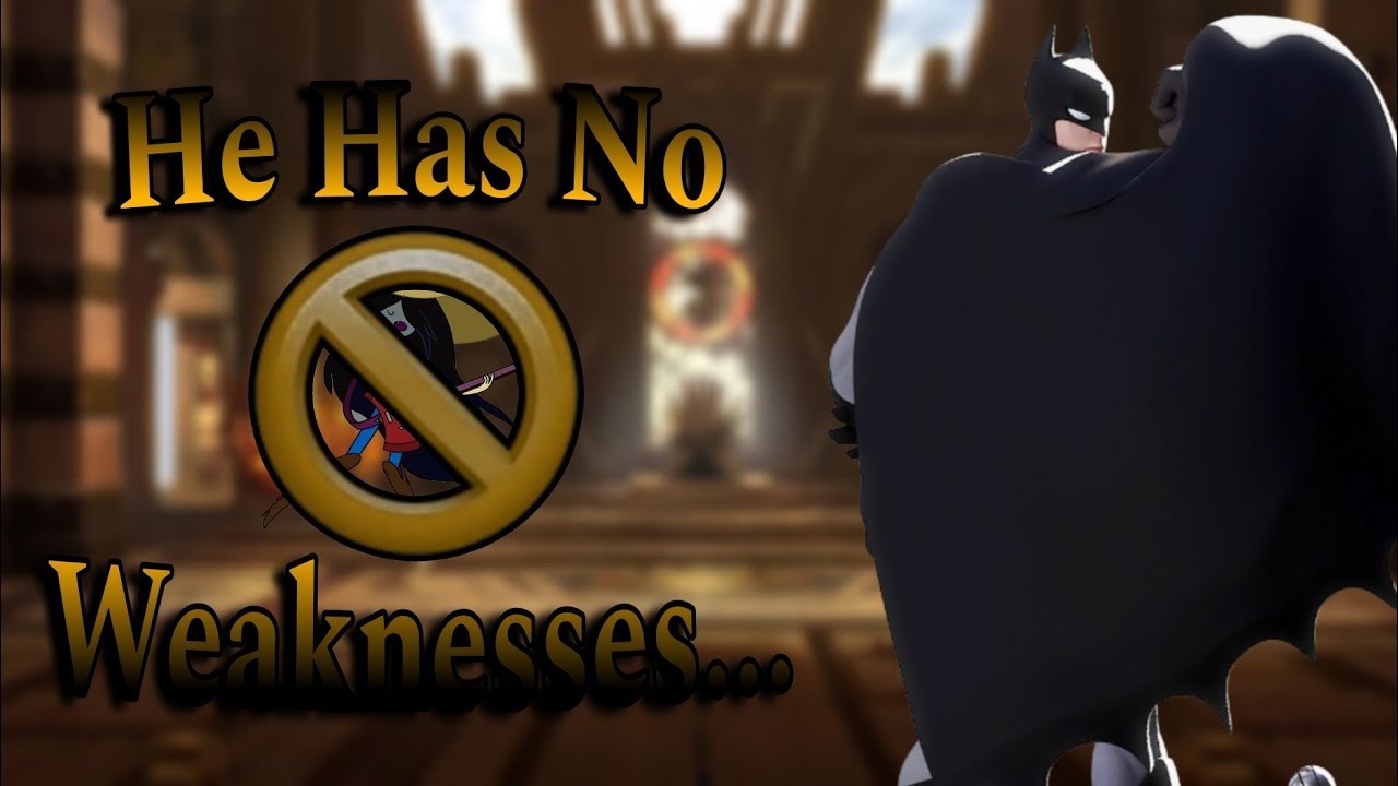 Batman Is Still Unbeatable |Multiversus Batman combo Highlights| #ArkhamSukuna |