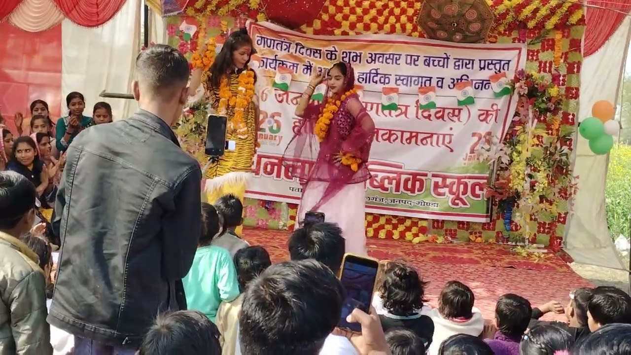 26#जनवरी #धनलाल पब्लिक स्कूल #पूरे अंगद