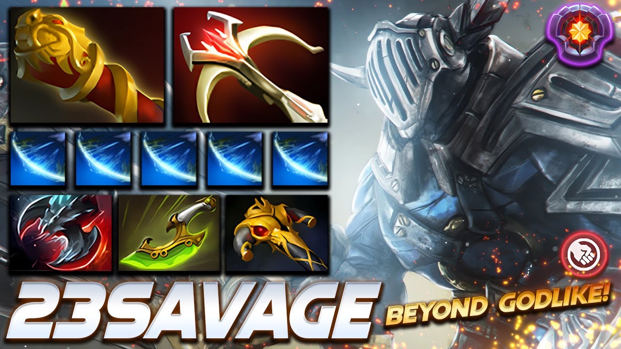 23savage SVEN Beyond Godlike - Dota 2 Pro Gameplay [Watch & Learn]