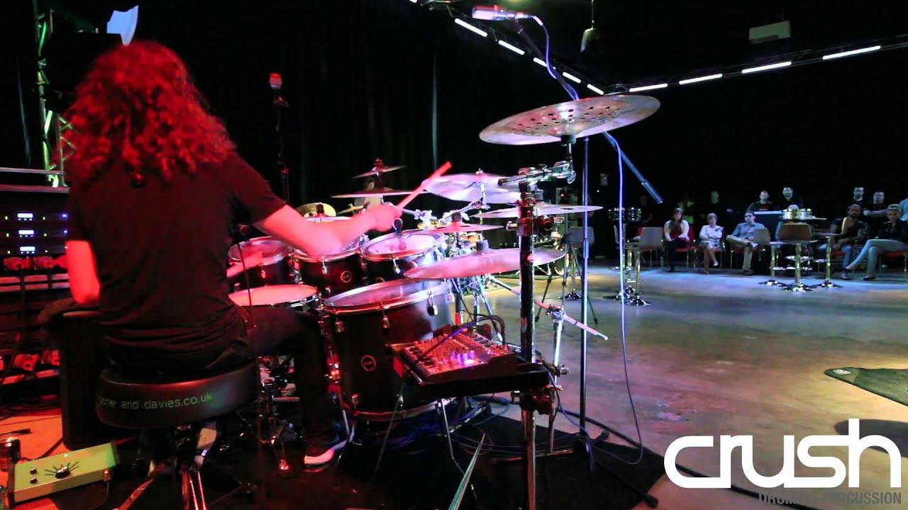 TESSERACT Drumcam   April, performed at Crush Drum